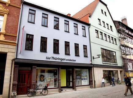 Außenansicht - Tourist-Information Schmalkalden