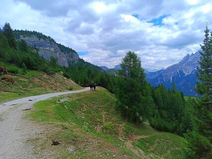 Foto von Florian oberberger entlang der Tour