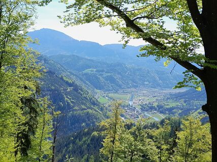 Foto von Kurt Mühlberger entlang der Tour