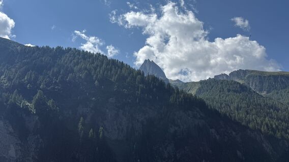 Foto von Kerry entlang der Tour