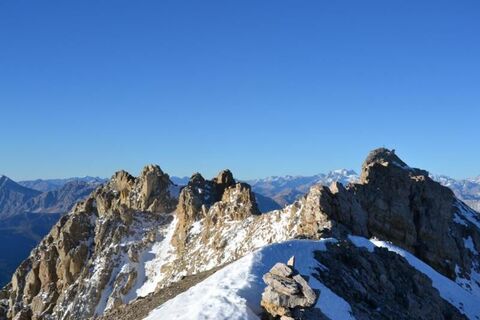 Tour d'Ambin: Etappe 5 Bivacco Sigot - Rochemolles