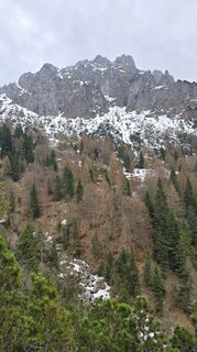Photo de Andrea Inserra le long du parcours