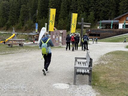 Foto von Mario Kroisleitner entlang der Tour