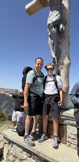 Foto von A. T. 4 entlang der Tour