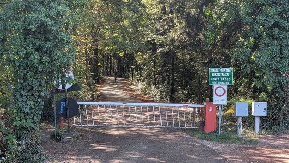 Photo de Simon Hauck le long du parcours