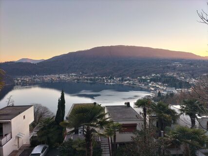 Zdjęcie z Erwin Maier wzdłuż trasy