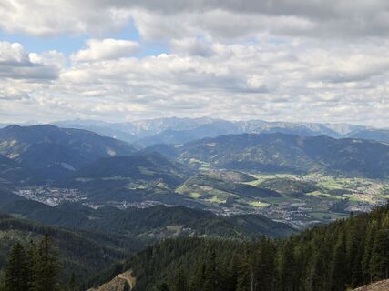Foto von Timon Bertignoll entlang der Tour