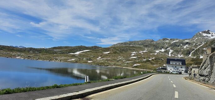 Foto de Sally Kundert a lo largo del recorrido