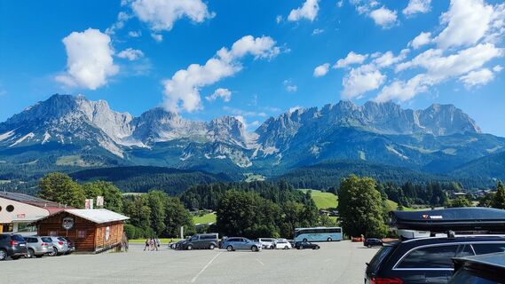 Photo de Monika Wolfshoefer le long du parcours