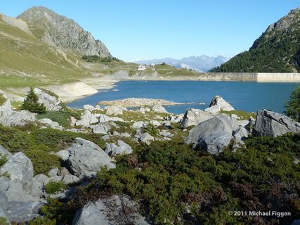 Lac de Salanfe