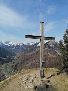 Gipfelkreuz Gopf