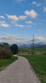 Foto von Sarah Piehringer entlang der Tour