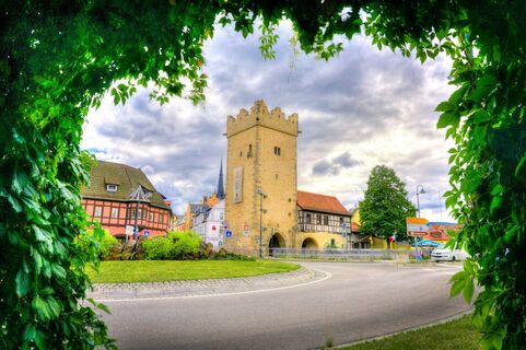 Darrtor - Saalfeld