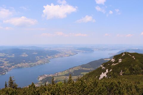 Foto von C. Berger entlang der Tour