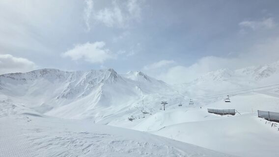 Foto von Andrej Andil entlang der Tour