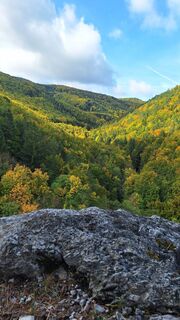 Fotografia z Aga M na trase