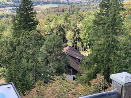 Foto von Urs Viktor Binder entlang der Tour