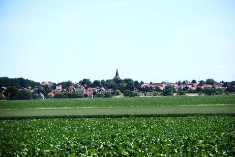 Blick auf Adenstedt