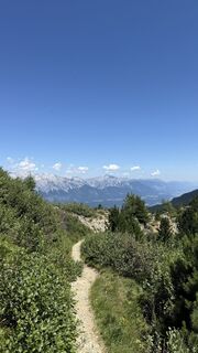 Foto von Benjamin Krebs entlang der Tour
