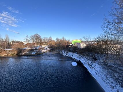 Photo de Christoph Eichmeyer le long du parcours