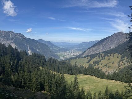 Foto von Jeroen entlang der Tour