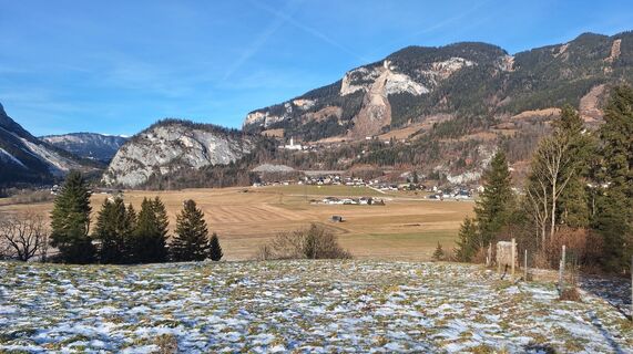 Foto von Regina Fleischmann entlang der Tour