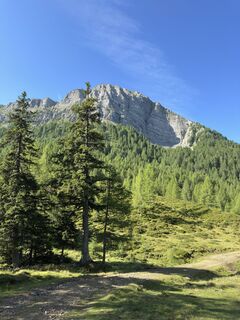 Foto von Hannes Gelter entlang der Tour
