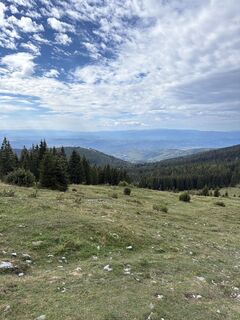 Photo de Flo le long du parcours