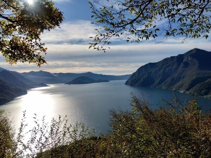 Fotografia z Ivano Merelli na trase