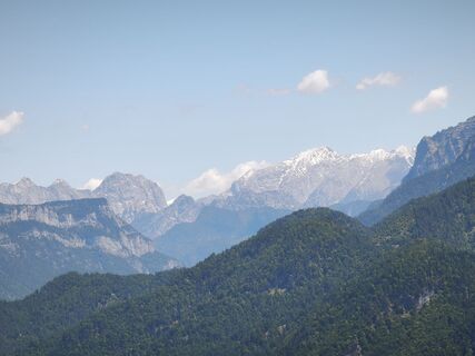 Photo de Laszlo le long du parcours