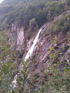 Foto de Daniele Berini a lo largo del recorrido