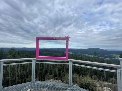 Photo de Gerald le long du parcours