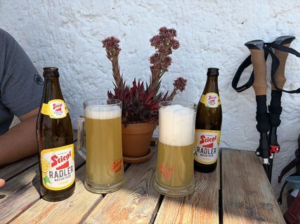 Foto von Ines Köhler entlang der Tour