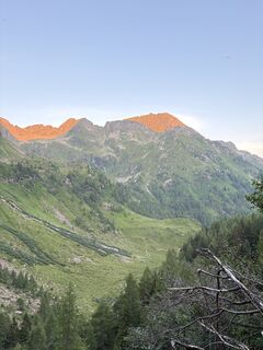 Foto von Jakob Grabner entlang der Tour