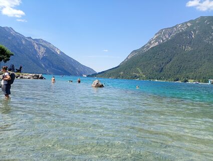 Foto de Monika Jeskova a lo largo del recorrido