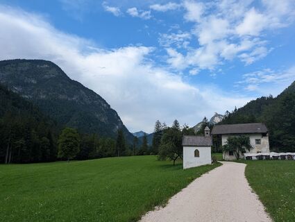 Photo de Lars Vogelbein le long du parcours