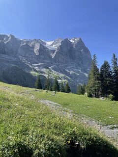 Foto de Martin Reinhard a lo largo del recorrido