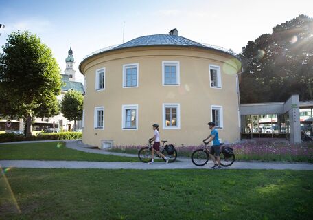 Büro des Tourismusverbandes Hall Wattens