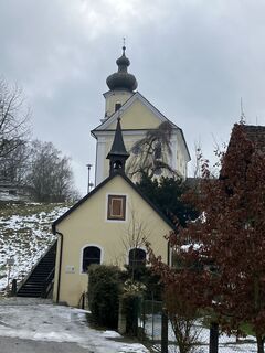 Foto von Daniel Vogel entlang der Tour