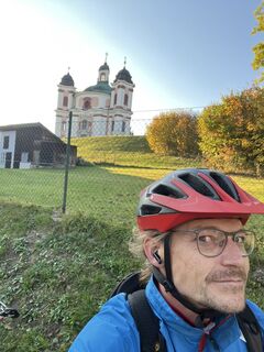 Photo de Clemens Roiß le long du parcours