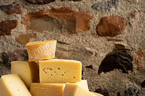 Fagagna - Käse von Fagagna