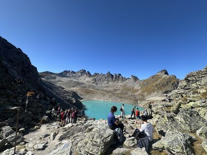 Photo from Maik Schnabel along the tour