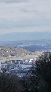 Foto de Andrea Butzerin a lo largo del recorrido