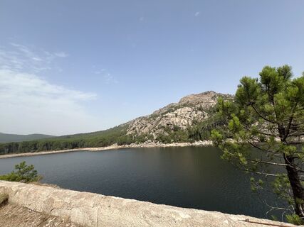 Photo de Radulf Skinner le long du parcours