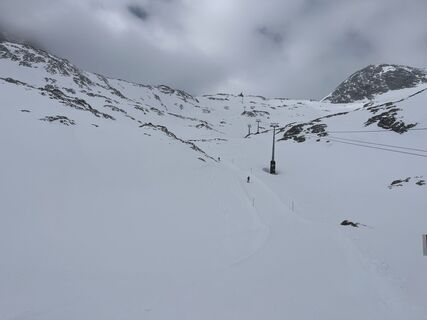 Foto von Michael Spatt entlang der Tour