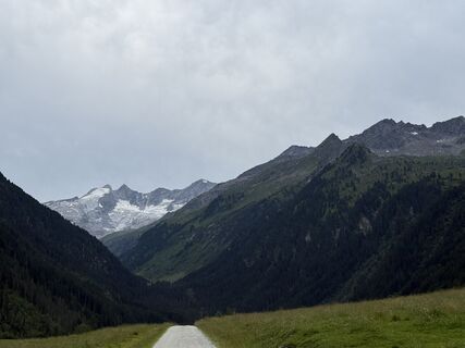 Foto de Niklas Widhalm a lo largo del recorrido