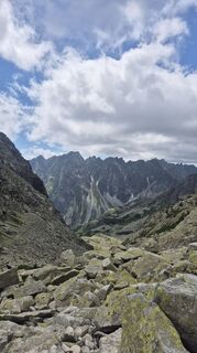 Foto de Vivien Kántor-Ladányi a lo largo del recorrido