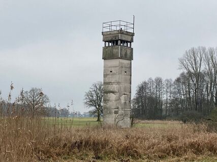 Grenzturm am Grünen Band