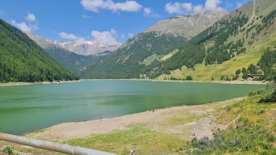 Foto von Vincenzo Terzulli entlang der Tour