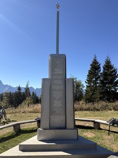 Foto von Hans Peter Gröchenig entlang der Tour